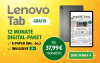 Werbebanner: Lenovo Tab K11 Gen 2 gratis zum 12 Monate Digital-Paket mit E-Paper (Mo-So) für 35,99€ monatlich. Jetzt sichern!