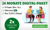 2 Geräte, 1 Preis: 24 Monate Digital-Paket inklusive E-Paper (Mo.-So.) und alle Plus-Artikel. Und das Highlight: Sie erhalten 2 mal das Lenovo Tab GRATIS dazu!