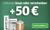 Jetzt abonnieren und 50 € Weihnachtsprämie sichern