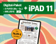 Text: Digital-Paket mit E-Paper und iPad 11 inklusive für nur 36,99 € monatlich, jetzt bestellen.