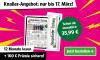 Knaller-Angebot nur bis 17. März: Sichern Sie 100€ Prämie für 12 Monate Ihr Tageszeitung-Abonnement. Jetzt bestellen!