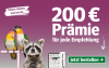 200 € Prämie für die Empfehlung Ihrer Tageszeitung. Immer wissen, was los ist. Jetzt bestellen.
