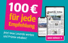 Leser werben Leser