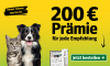 200 € Prämie für die Empfehlung Ihrer Tageszeitung. Immer wissen, was los ist. Jetzt bestellen.