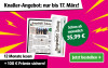 Knaller-Angebot nur bis 17. März: Sichern Sie 100€ Prämie für 12 Monate Ihr Tageszeitung-Abonnement. Jetzt bestellen!