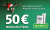 6 Monate gedruckt oder digital lesen + 50 € Weihnachtsgeld geschenkt