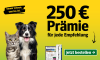 200 € Prämie für die Empfehlung Ihrer Tageszeitung. Immer wissen, was los ist. Jetzt bestellen.