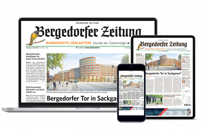Bergedorfer Zeitung Digital-Paket