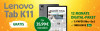 Lenovo Tab K11-Angebot: Beinhaltet ein kostenloses Tablet und ein 12-monatiges Digital-Abo der Bergedorfer Zeitung.